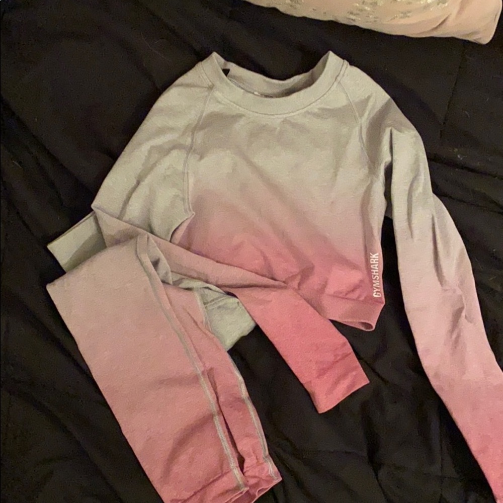 Gymshark ombré set